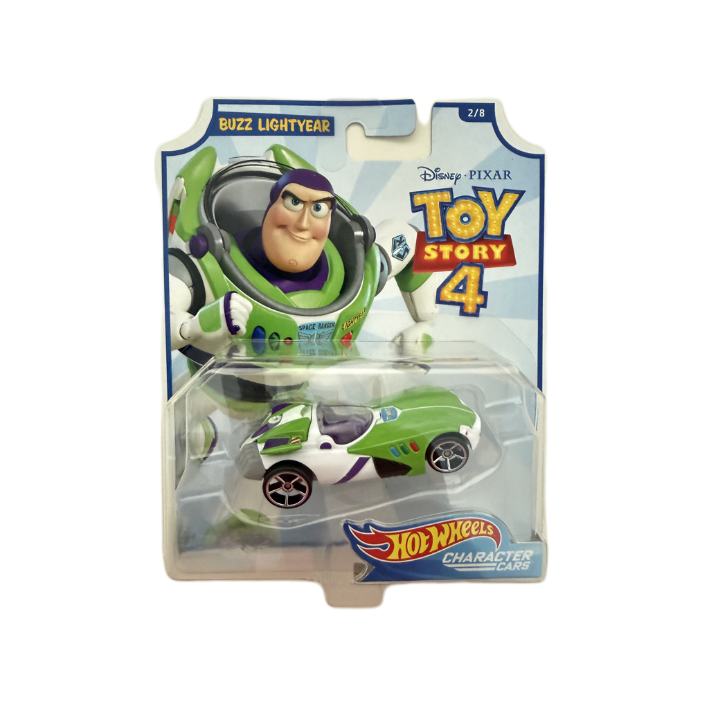 Hot Wheels Character Cars Disney Pixar Toy Story 4 Buzz Lightyear