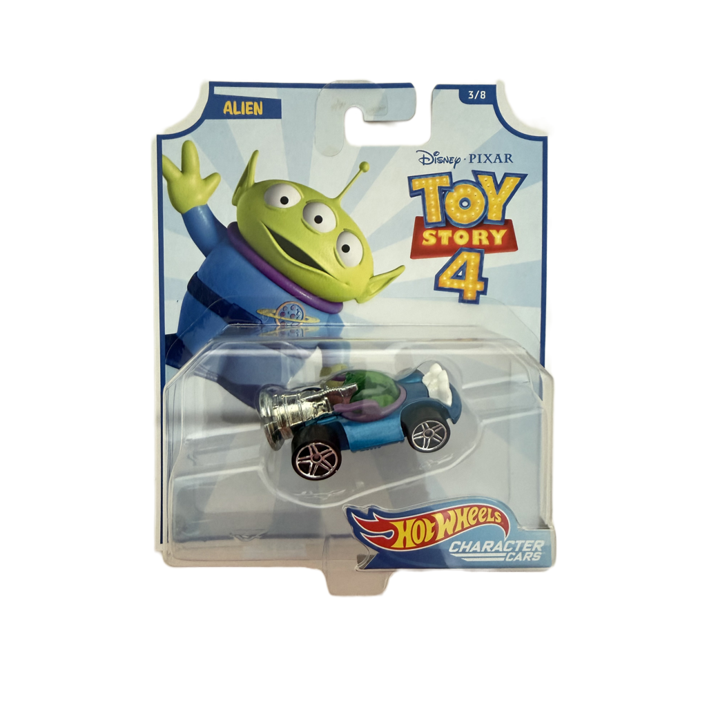 Hot Wheels Character Cars Disney Pixar Toy Story 4 Alien