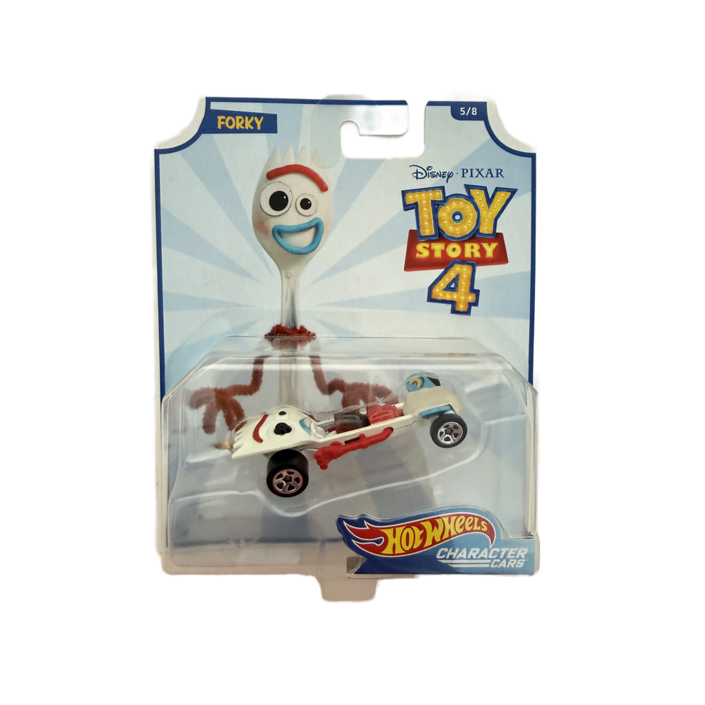 Hot Wheels Character Cars Disney Pixar Toy Story 4 Forky
