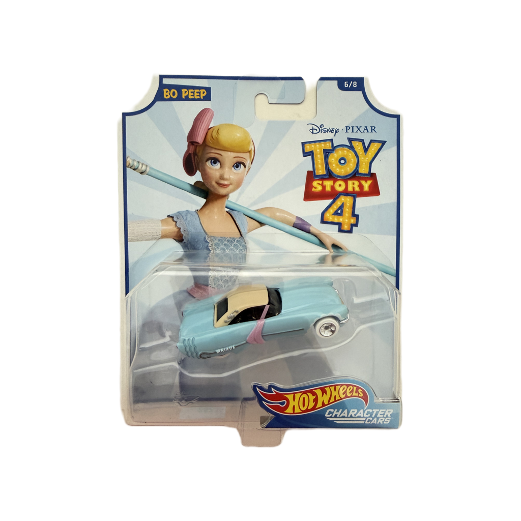 Hot Wheels Character Cars Disney Pixar Toy Story 4 Bo Peep