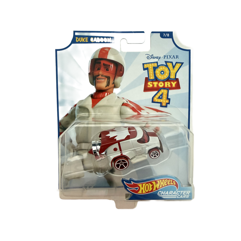 Hot Wheels Character Cars Disney Pixar Toy Story 4 Duke Caboom