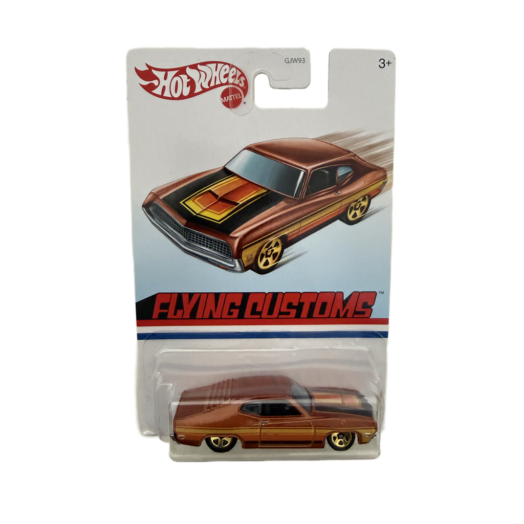 Hot Wheels Flying Customs Customs '70 Ford Torino - Target Exclusive