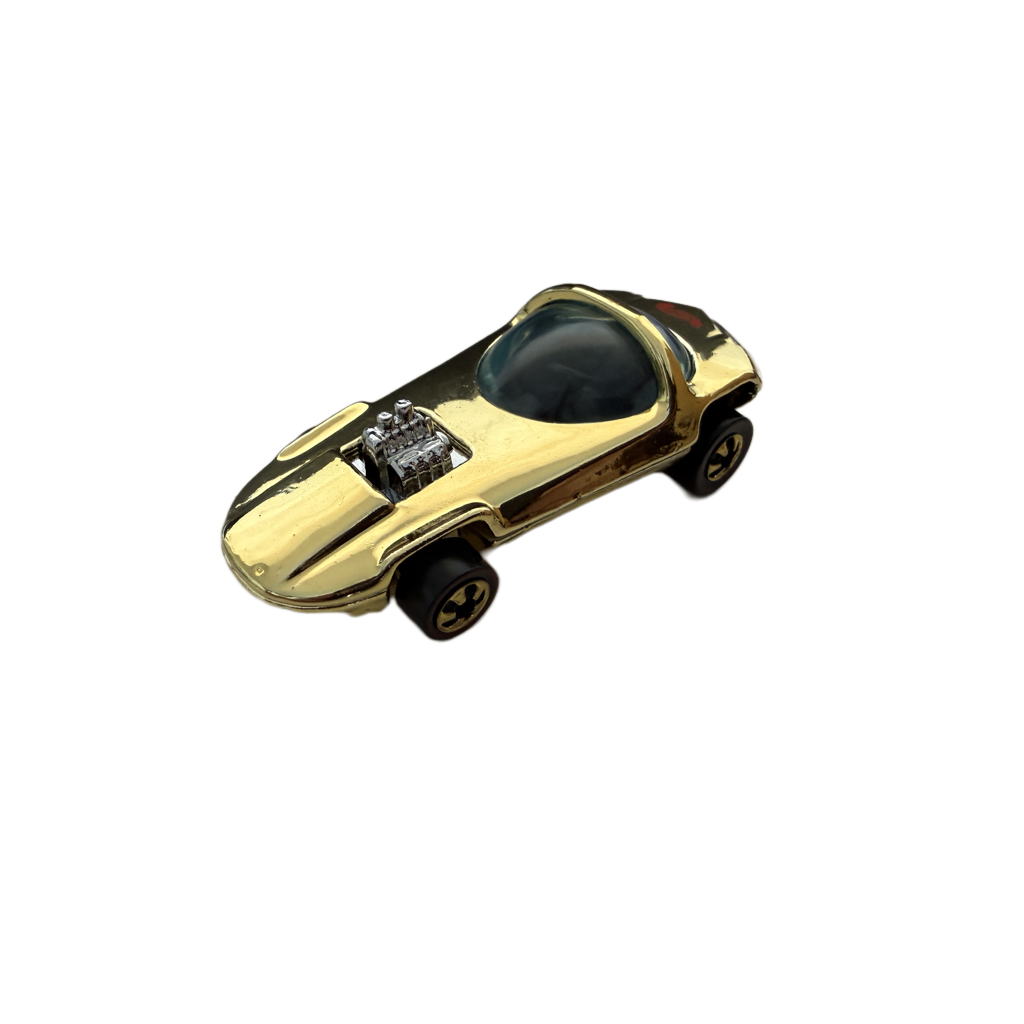 Hot Wheels FAO Schwarz Gold Series Silhouette