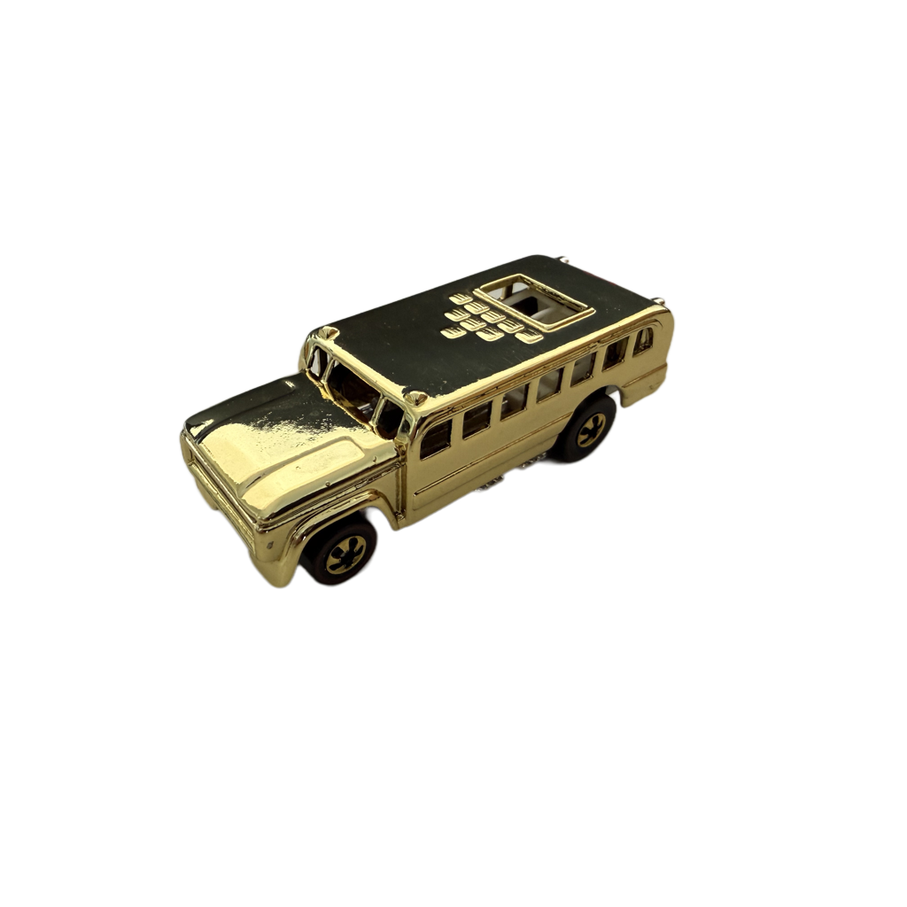 Hot Wheels FAO Schwarz Gold Series S'Cool Bus