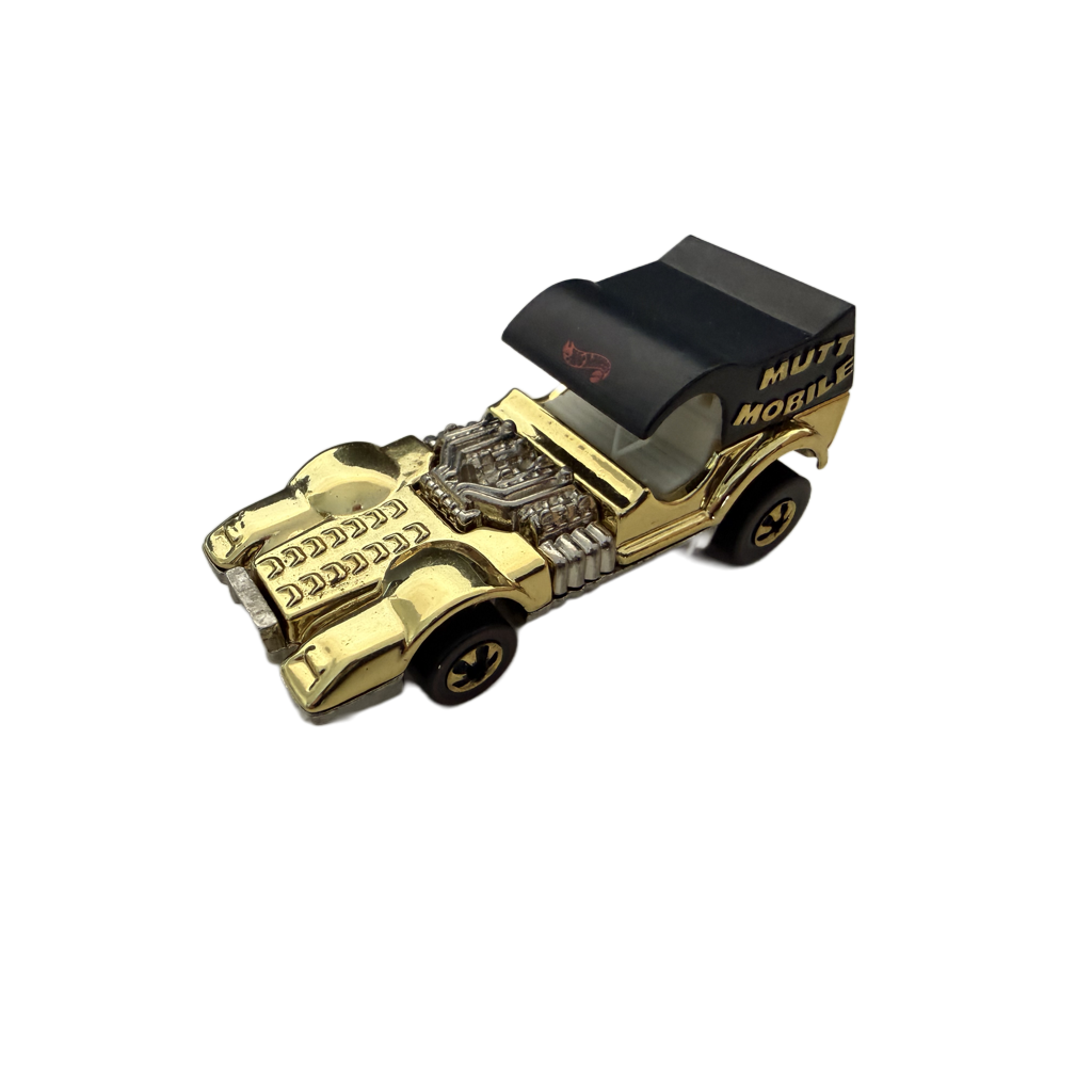 Hot Wheels FAO Schwarz Gold Series Mutt Mobile