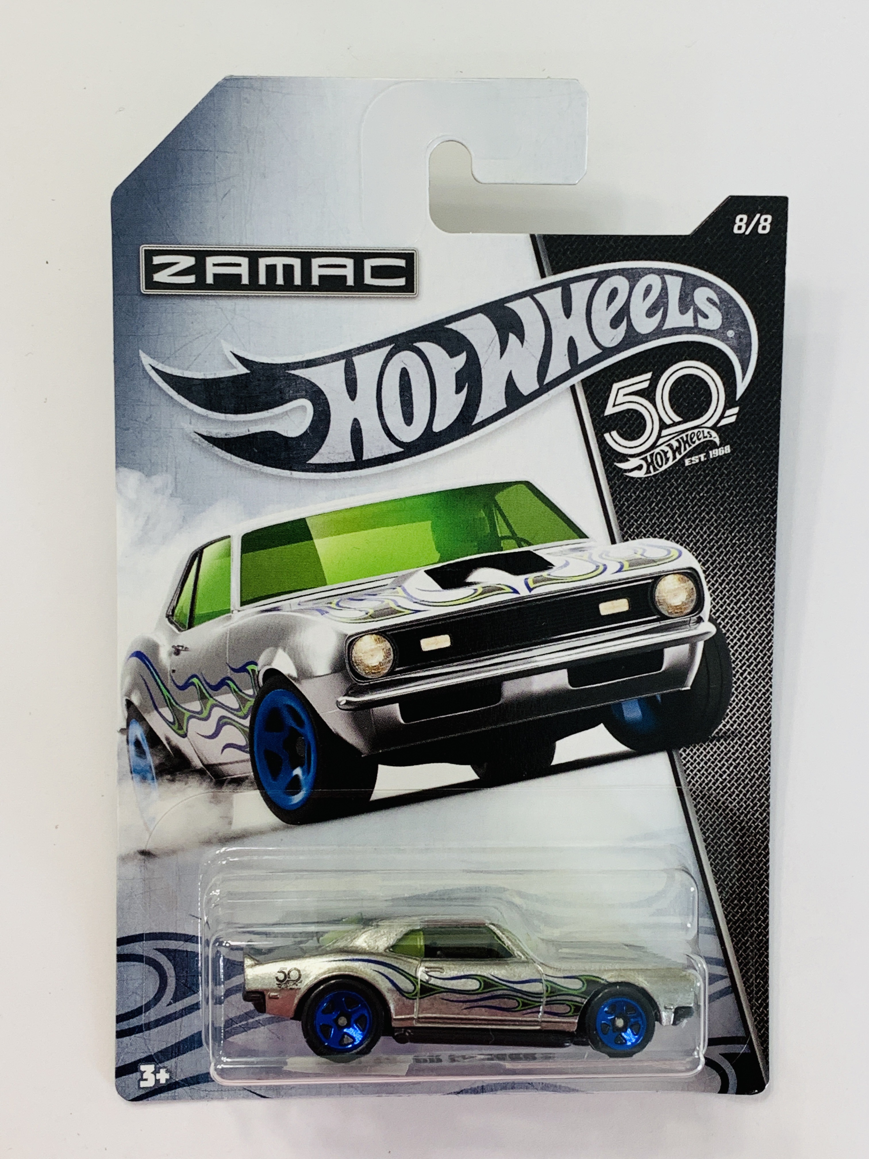 Hot Wheels 50th Anniversary ZAMAC '69 COPO Camaro