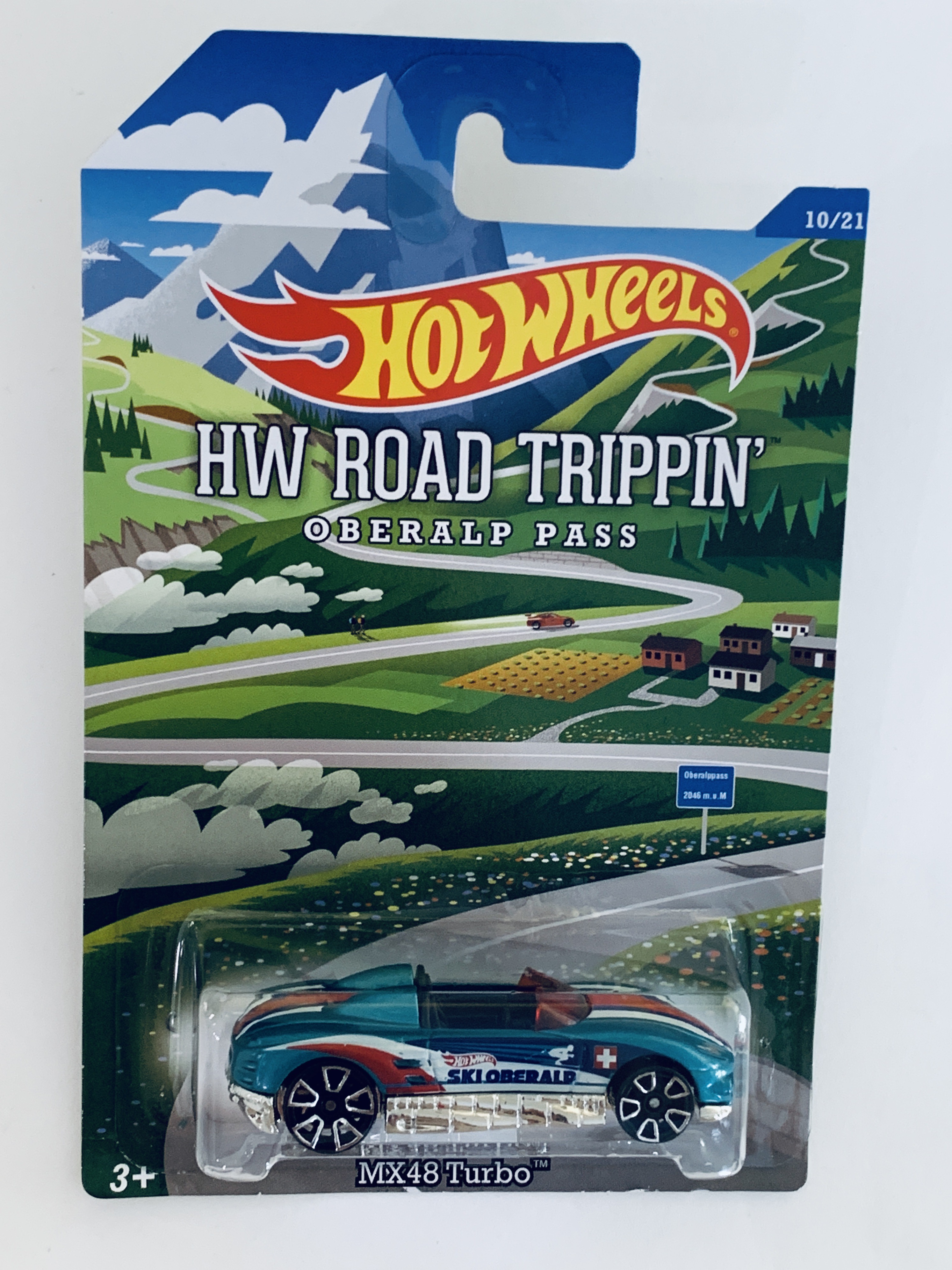 Hot Wheels HW Road Trippin' MX48 Turbo