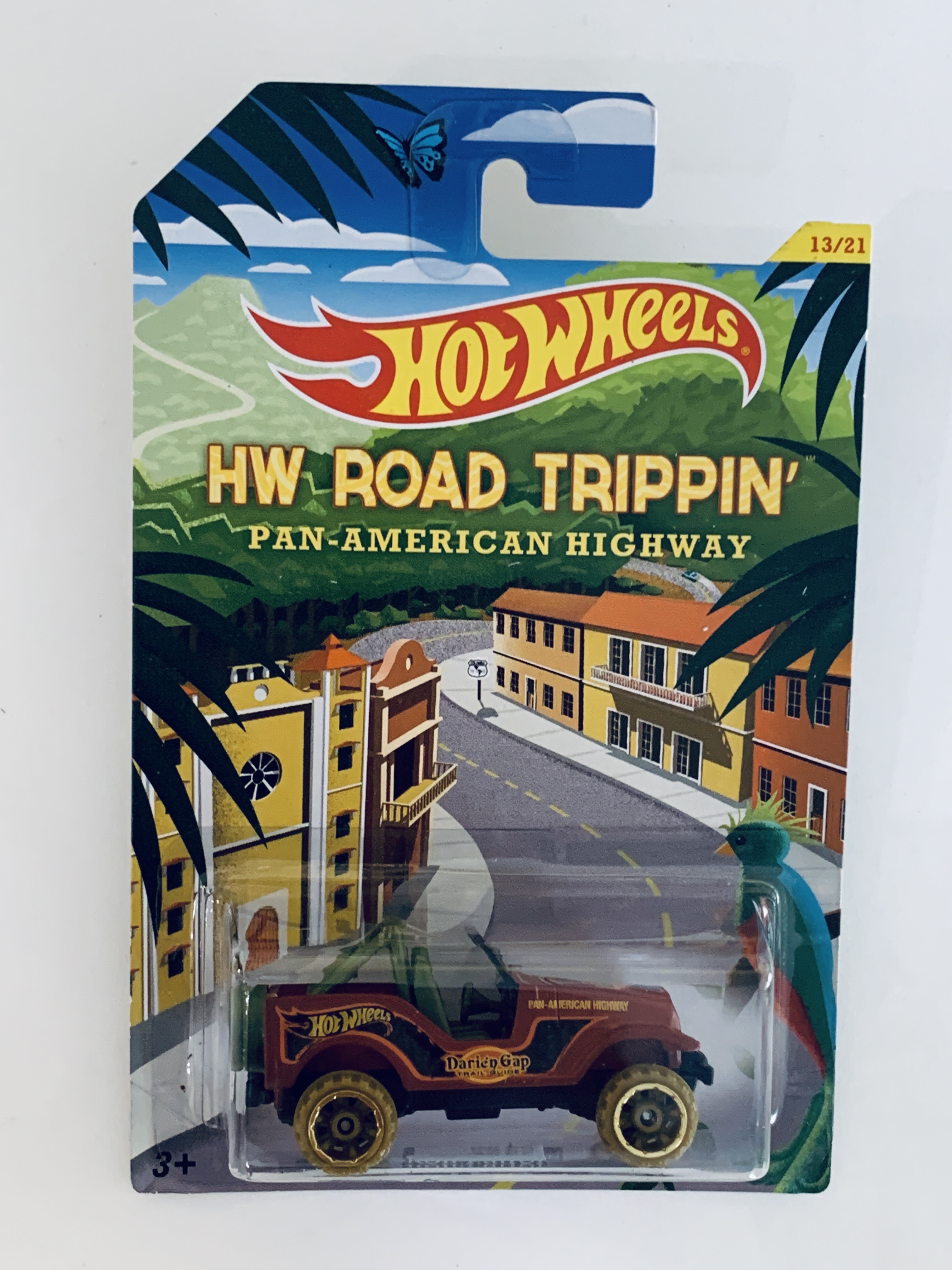 Hot Wheels HW Road Trippin' Roll Patrol