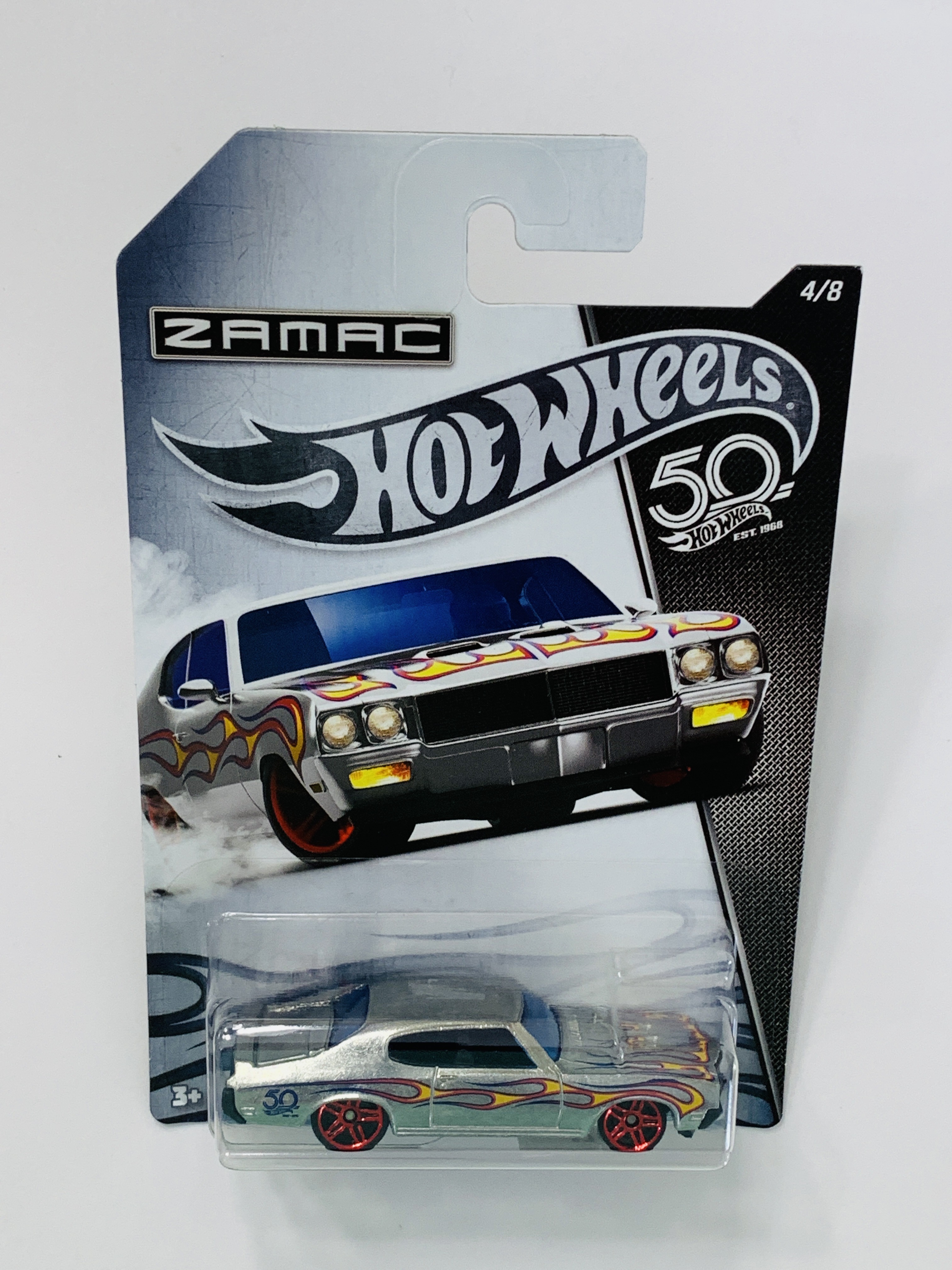 Hot Wheels 50th Anniversary ZAMAC '70 Buick GSX