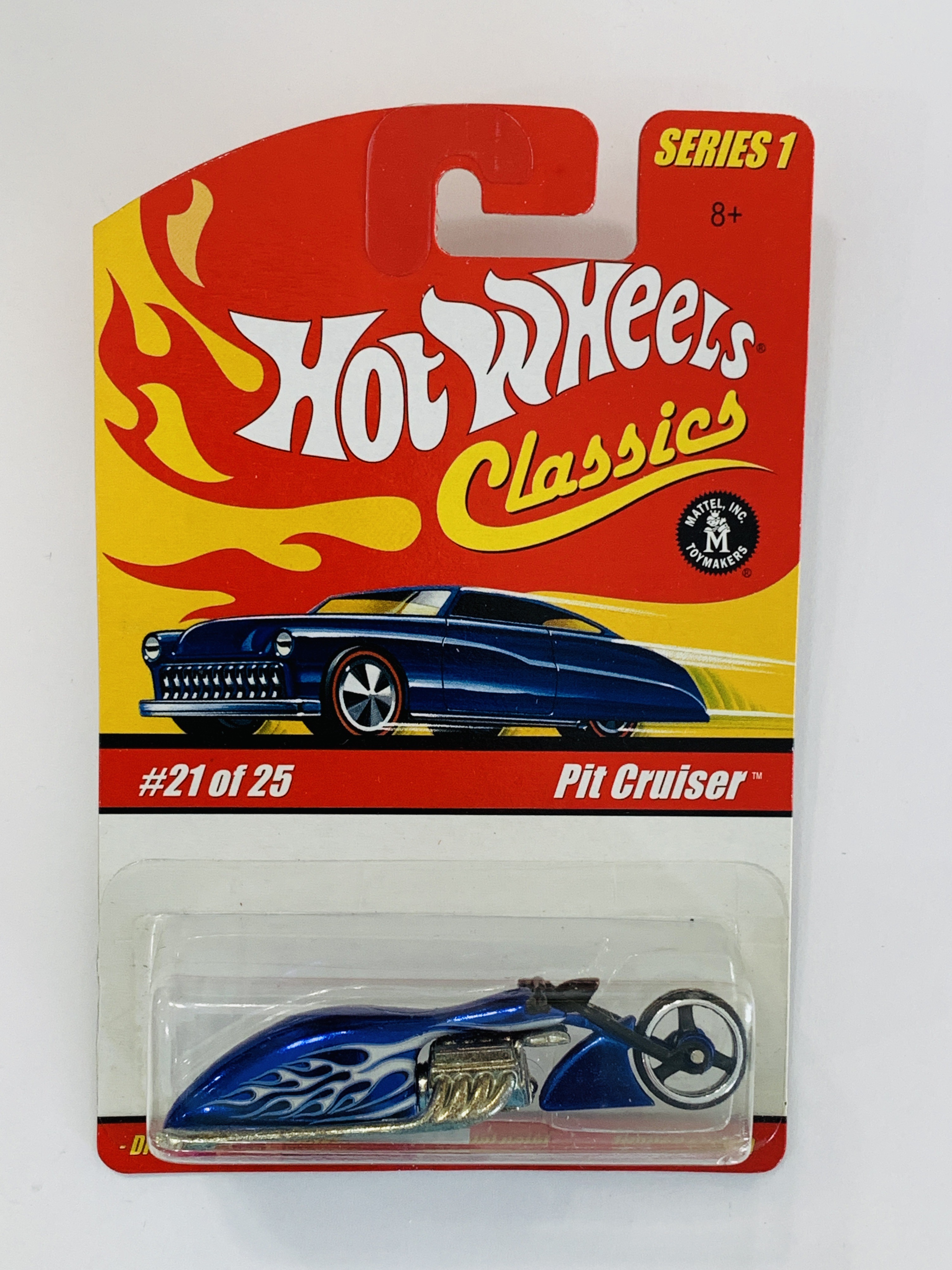 Hot Wheels Classics Series 1 Pit Cruiser