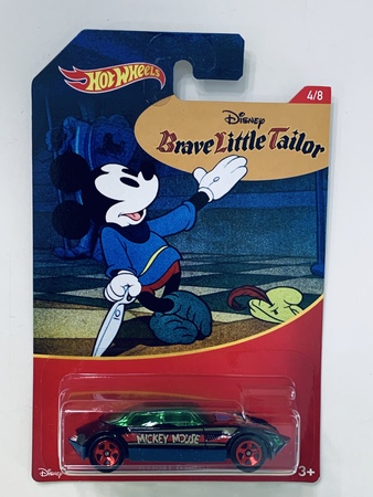 Hot Wheels Disney Brave Little Taylor Avant Garde