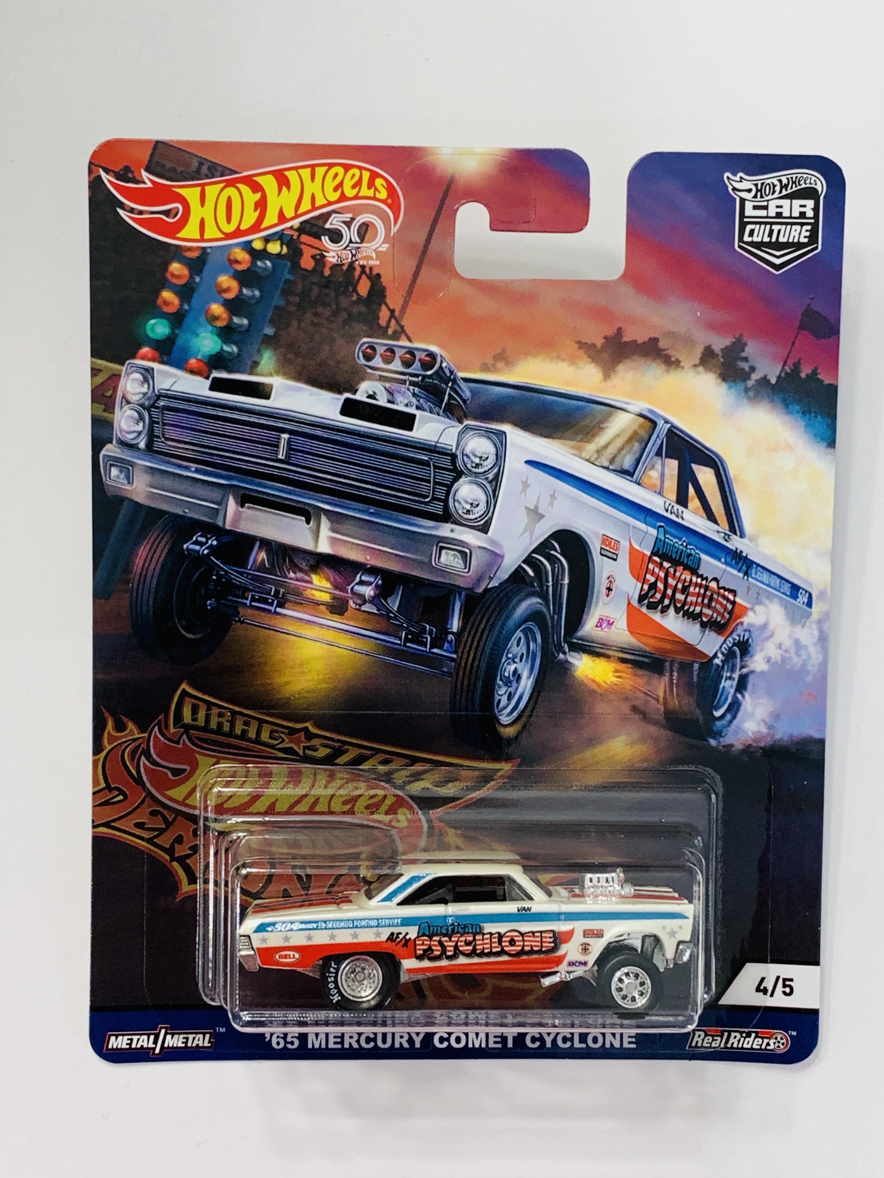 Hot Wheels Drag Strip Demons '65 Mercury Comet Cyclone