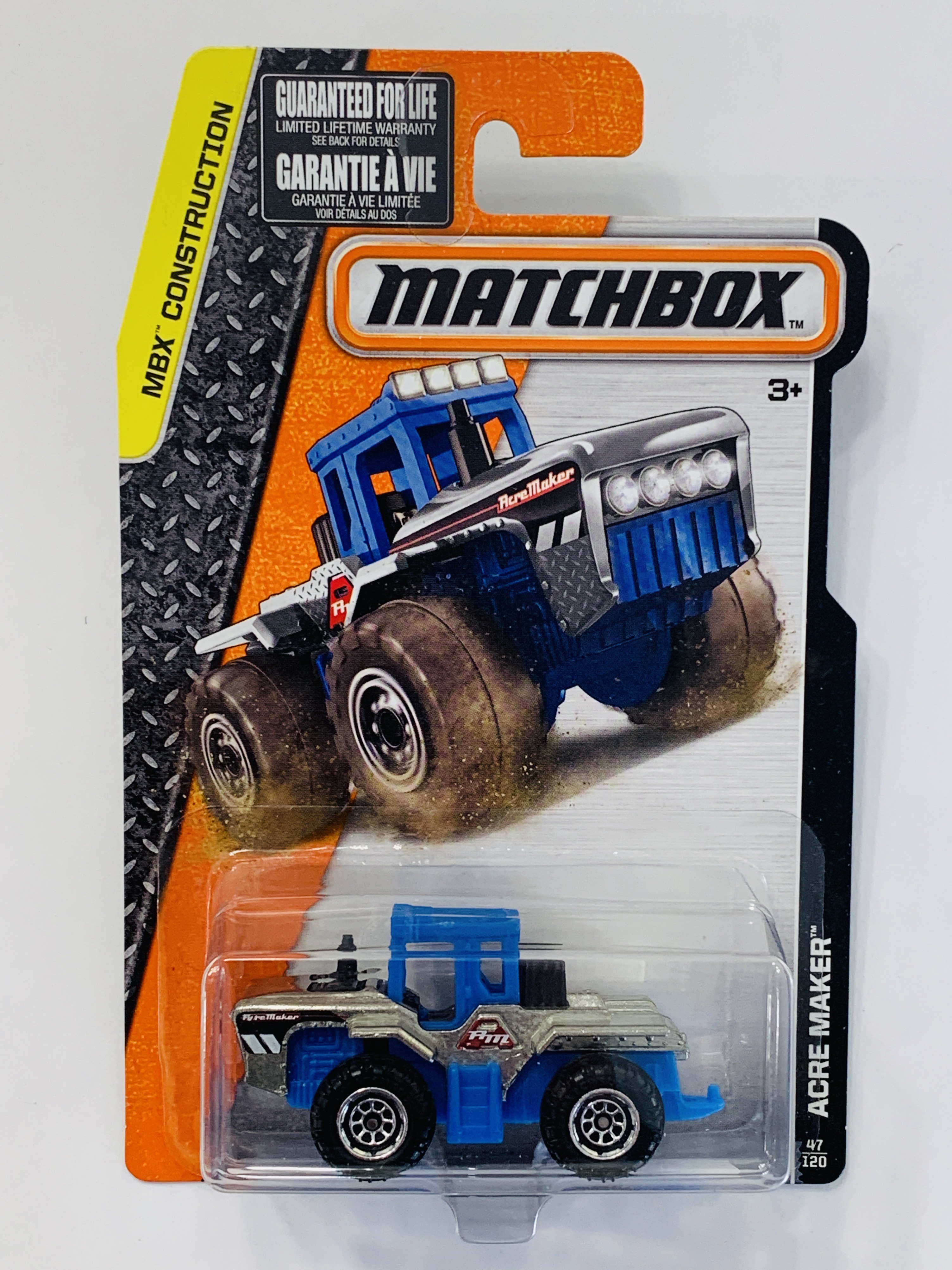 Matchbox #47 Acre Maker - Loose Blister