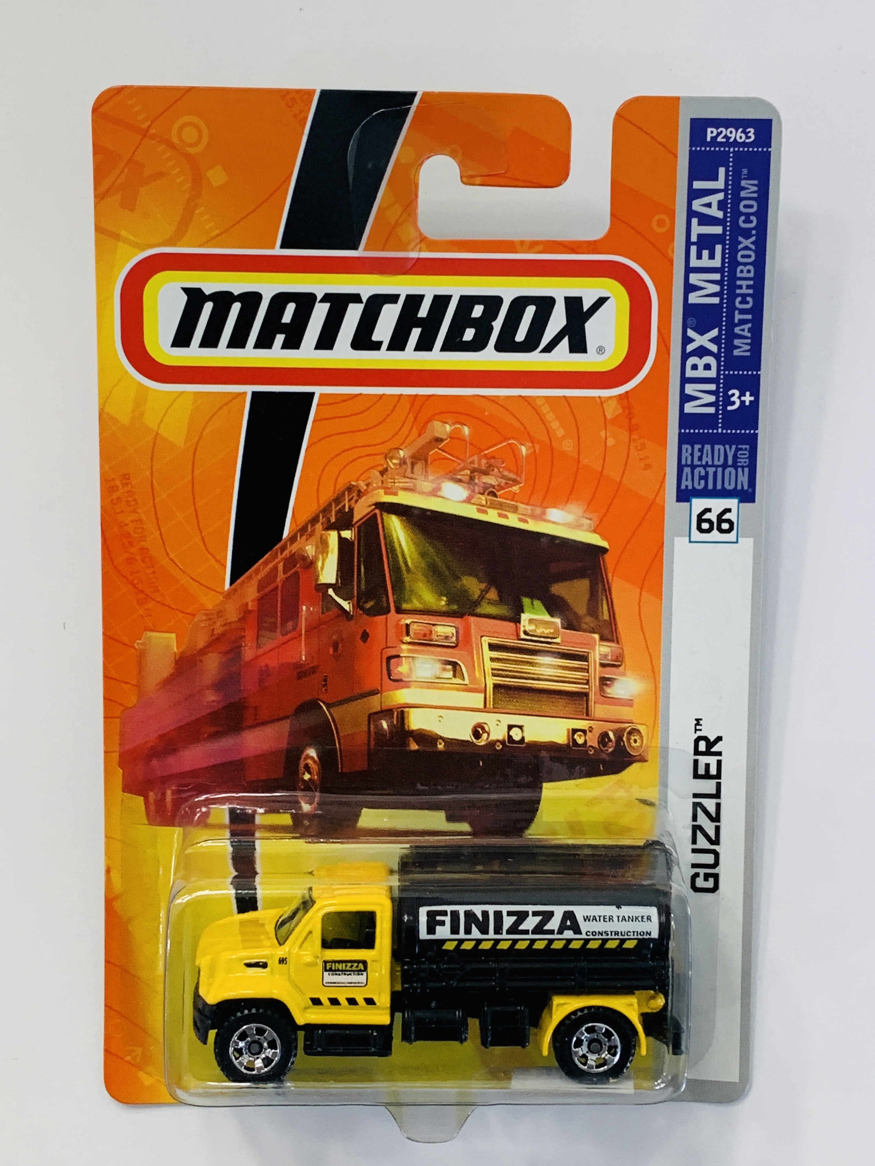 Matchbox #66 Guzzler