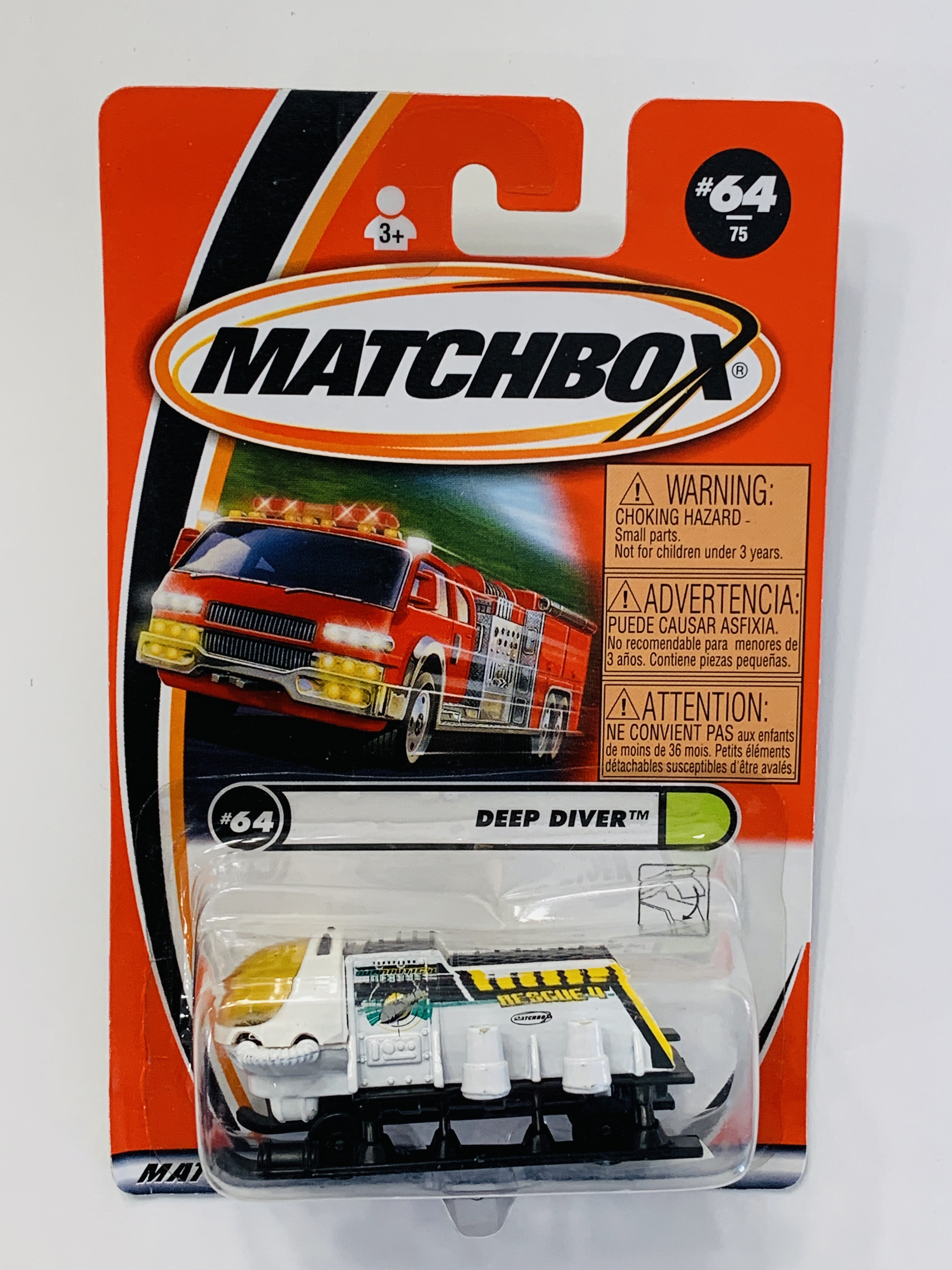 Matchbox #64 Deep Diver