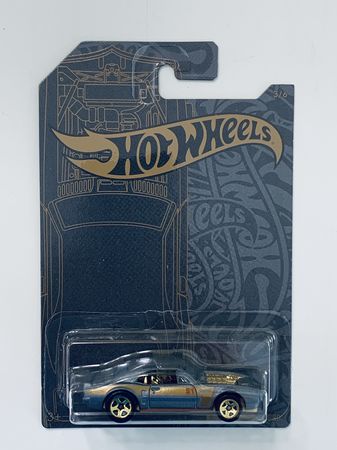 Hot Wheels 51st Anniversary Satin & Chrome Custom '67 Pontiac Firebird