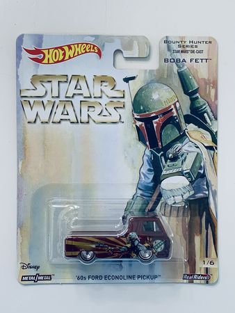 Hot Wheels Star Wars '60s Ford Econoline Pickup