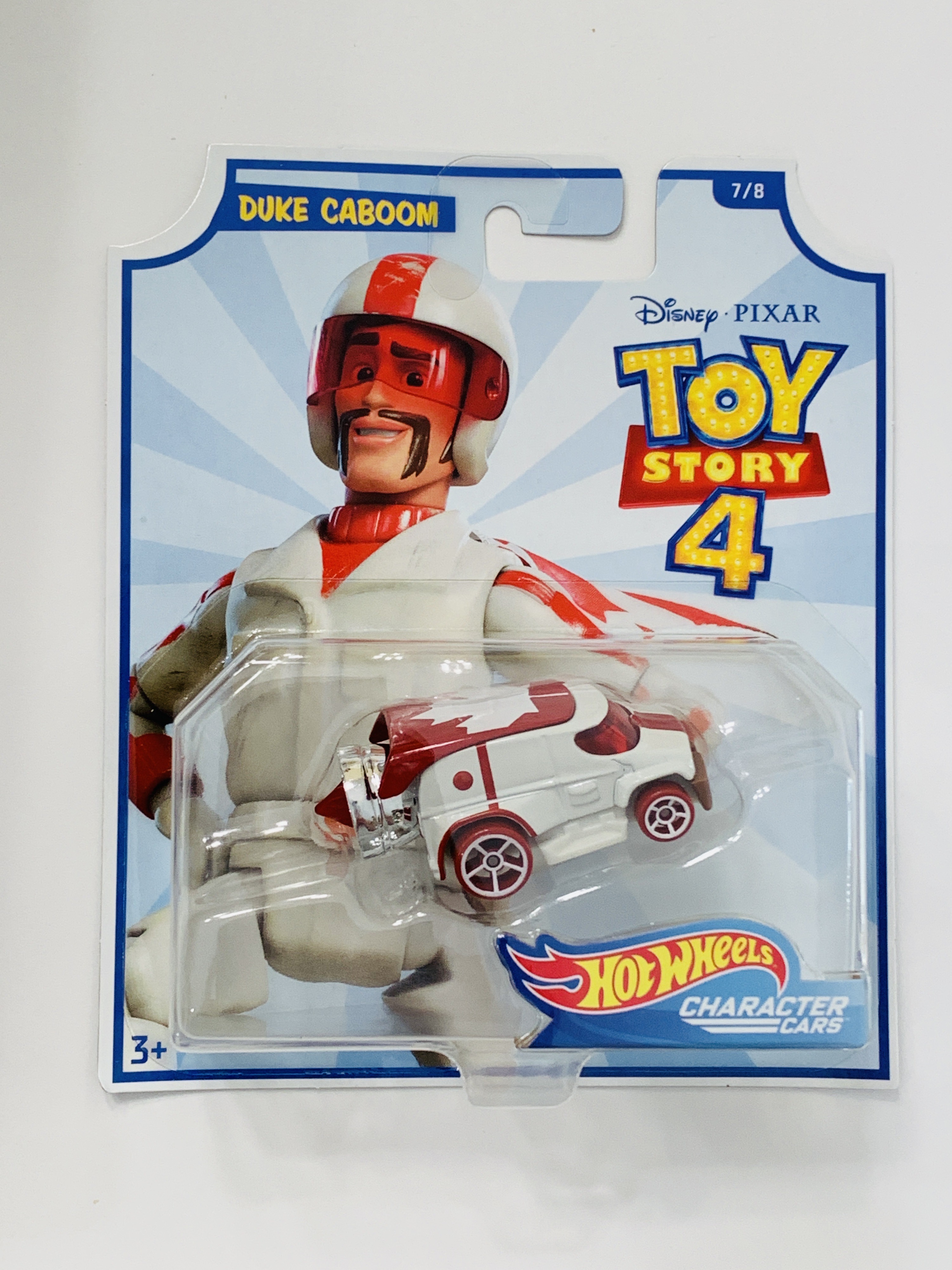 Hot Wheels Disney Pixar Toy Story 4 Duke Caboom