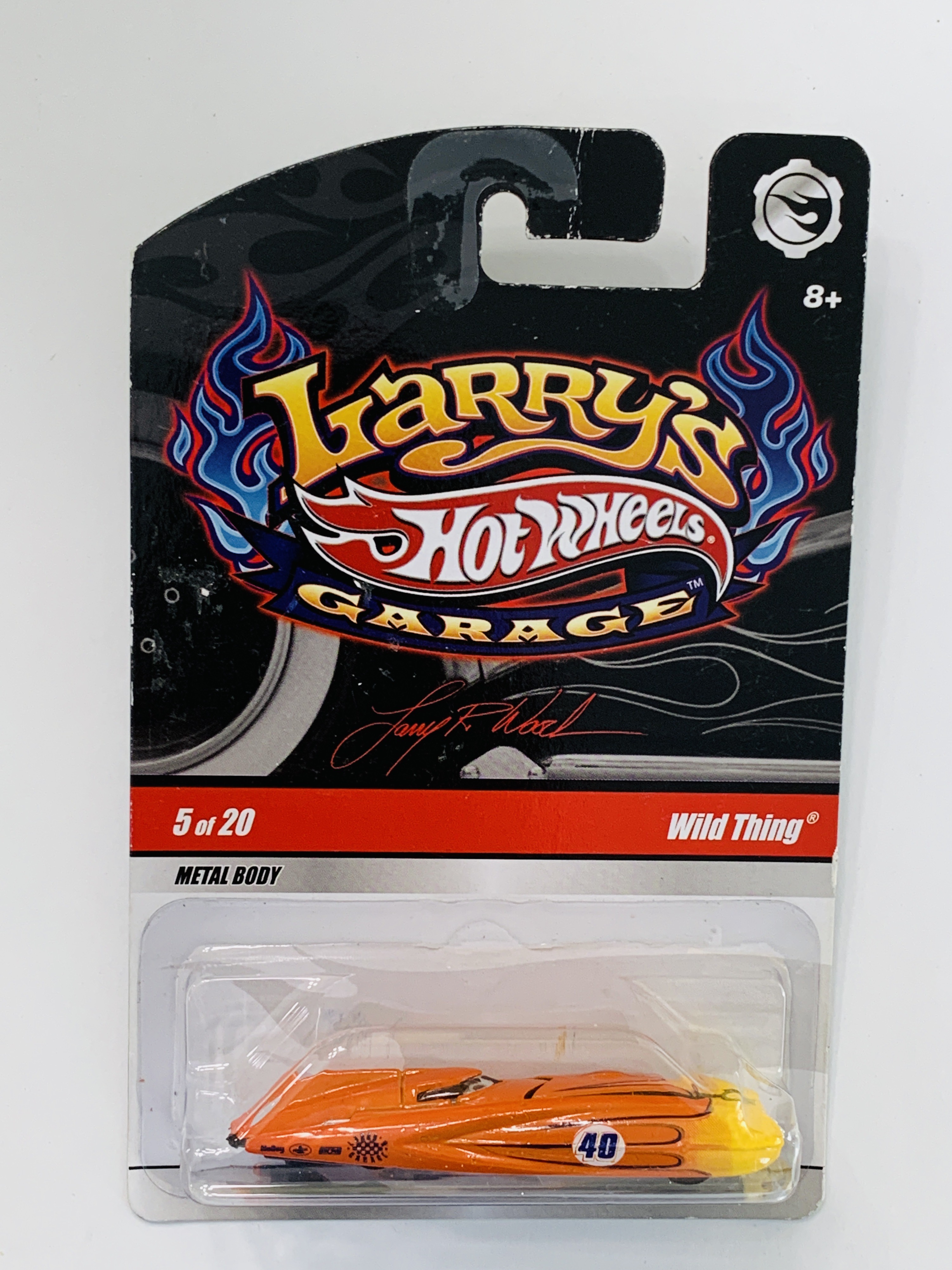 Hot Wheels Larry's Garage Wild Thing