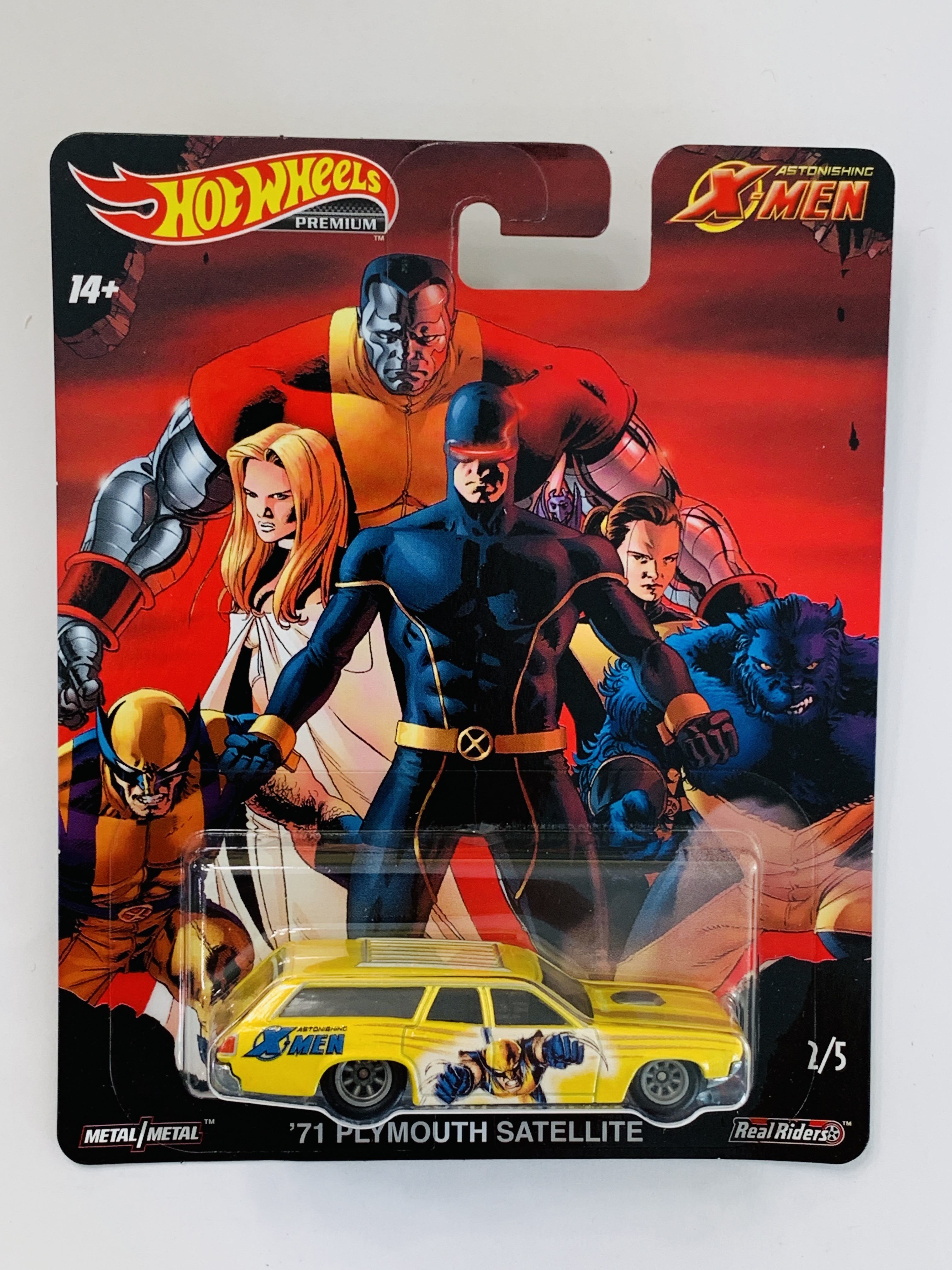 Hot Wheels Premium X-Men '71 Plymouth Satellite