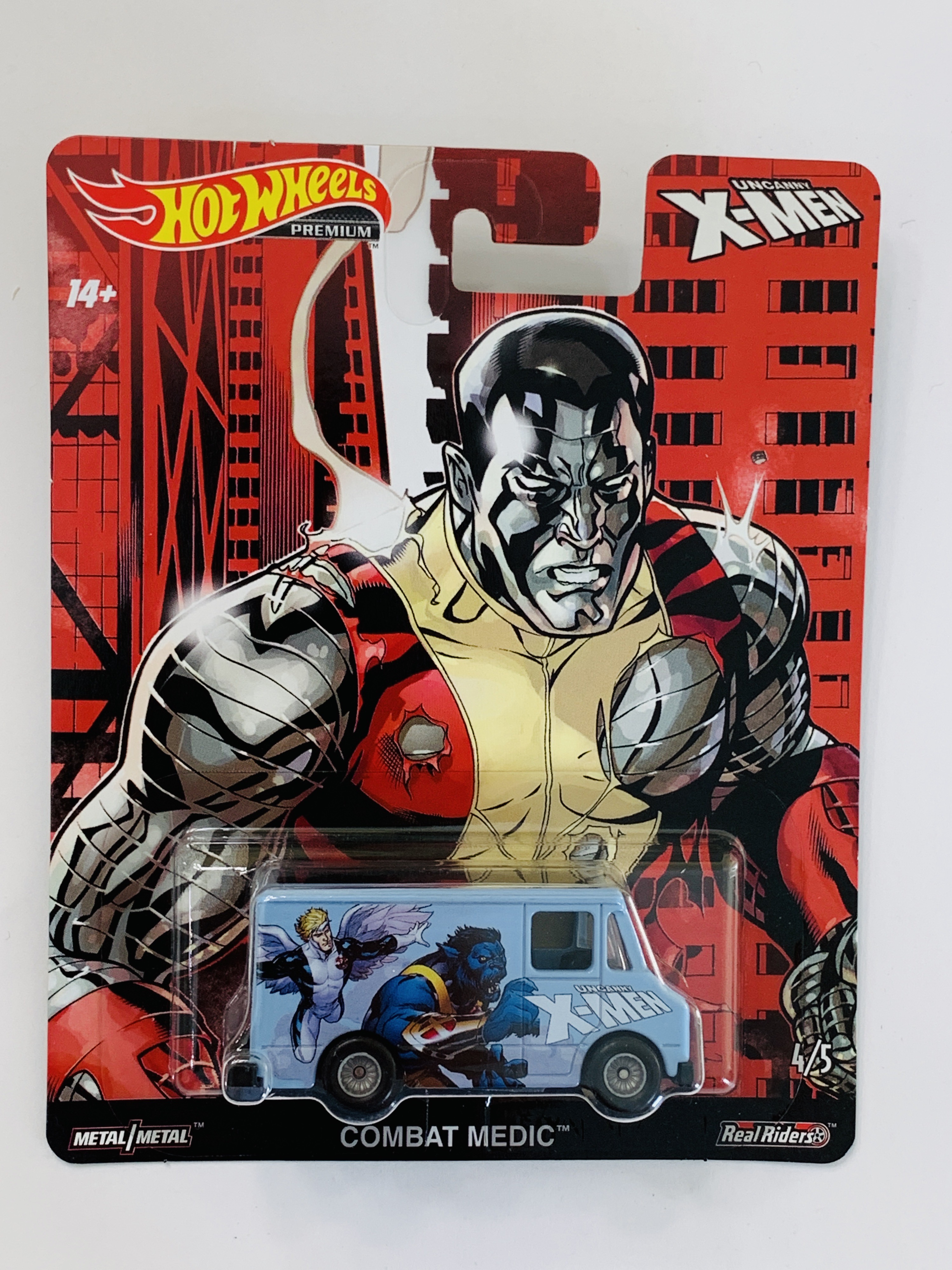 Hot Wheels Premium X-Men Combat Medic