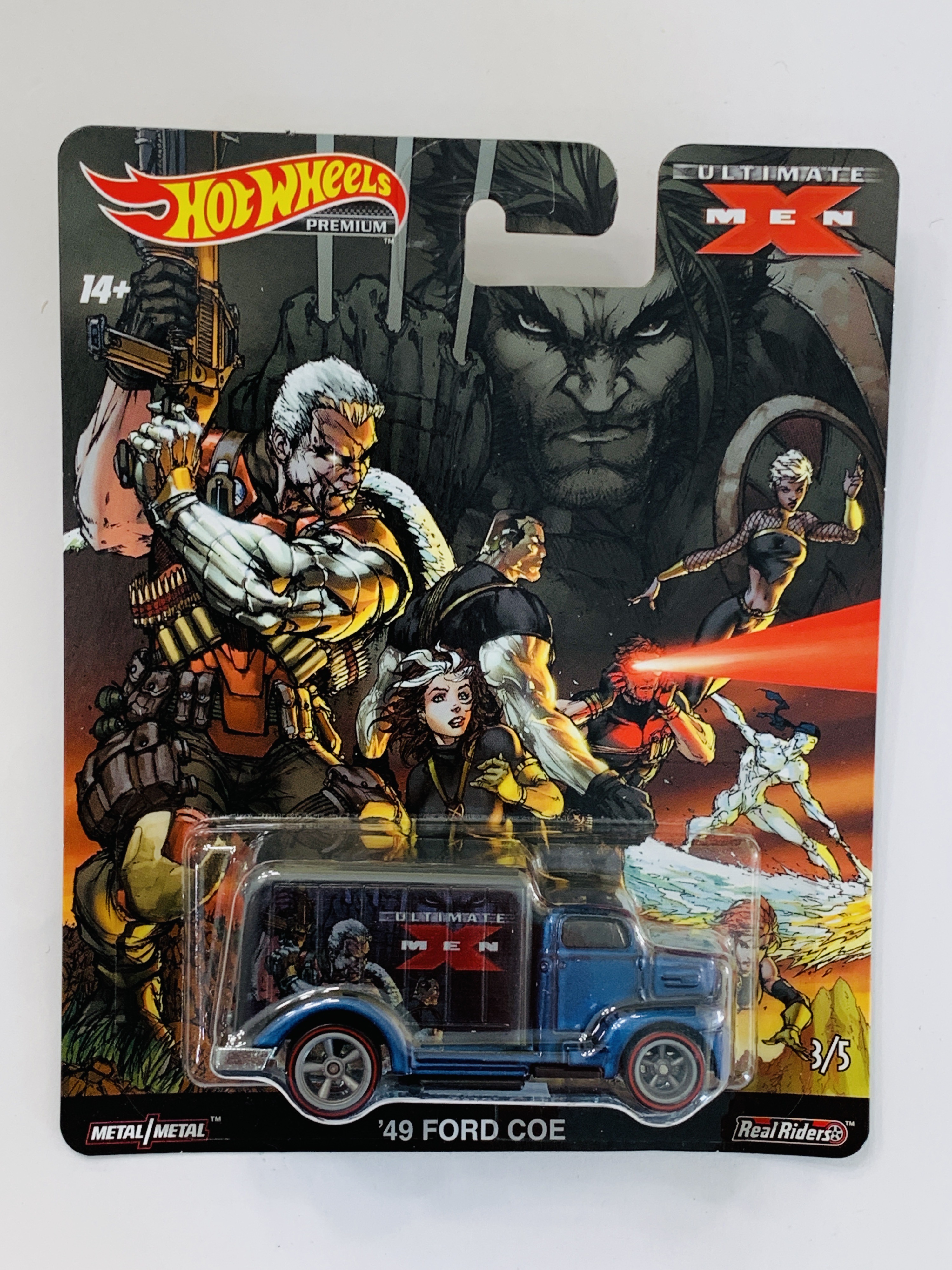 Hot Wheels Premium X-Men '49 Ford COE