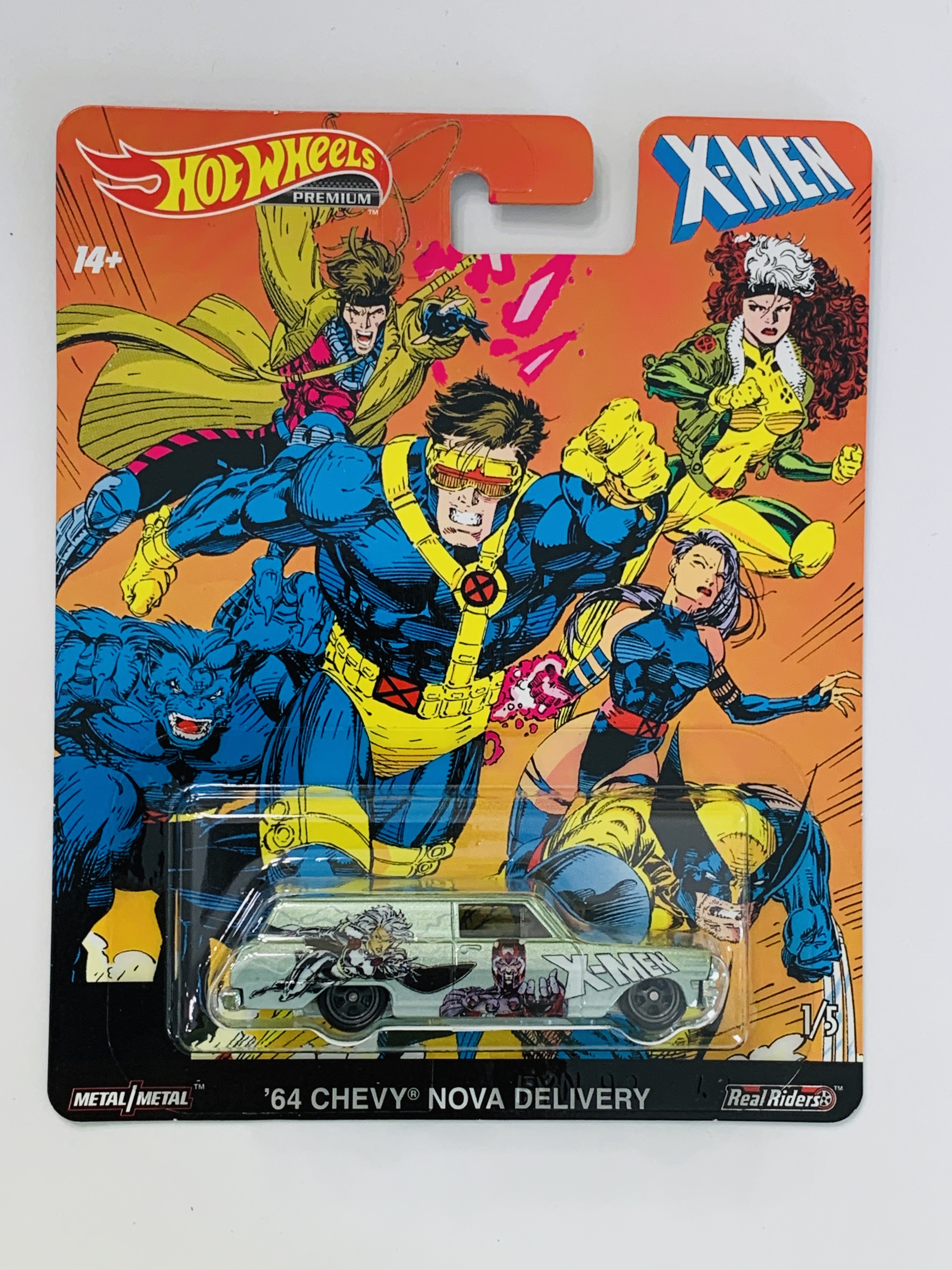 Hot Wheels Premium X-Men '64 Chevy Nova Delivery