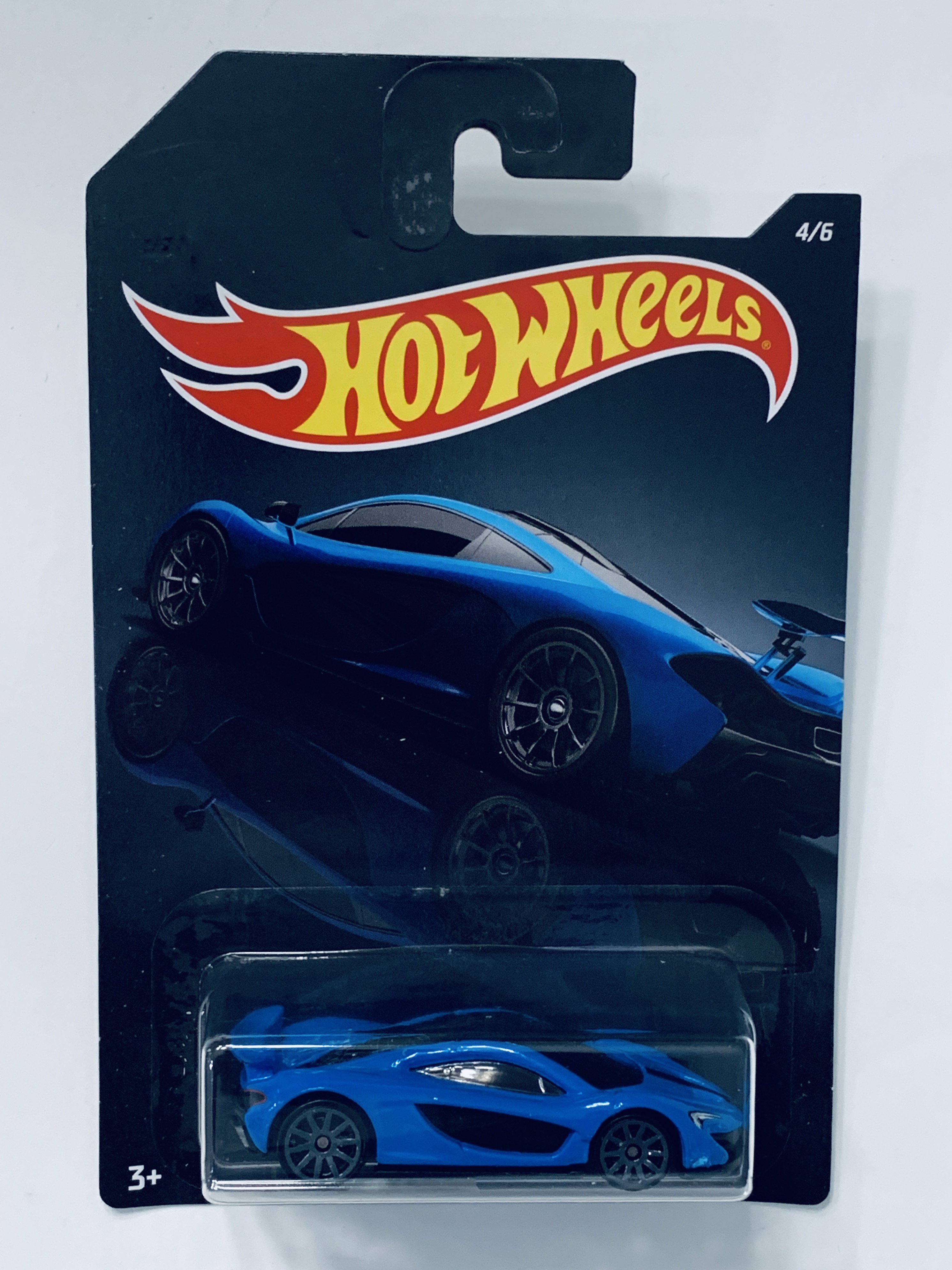 Hot Wheels Exotics McLaren P1 - Walmart Exclusive