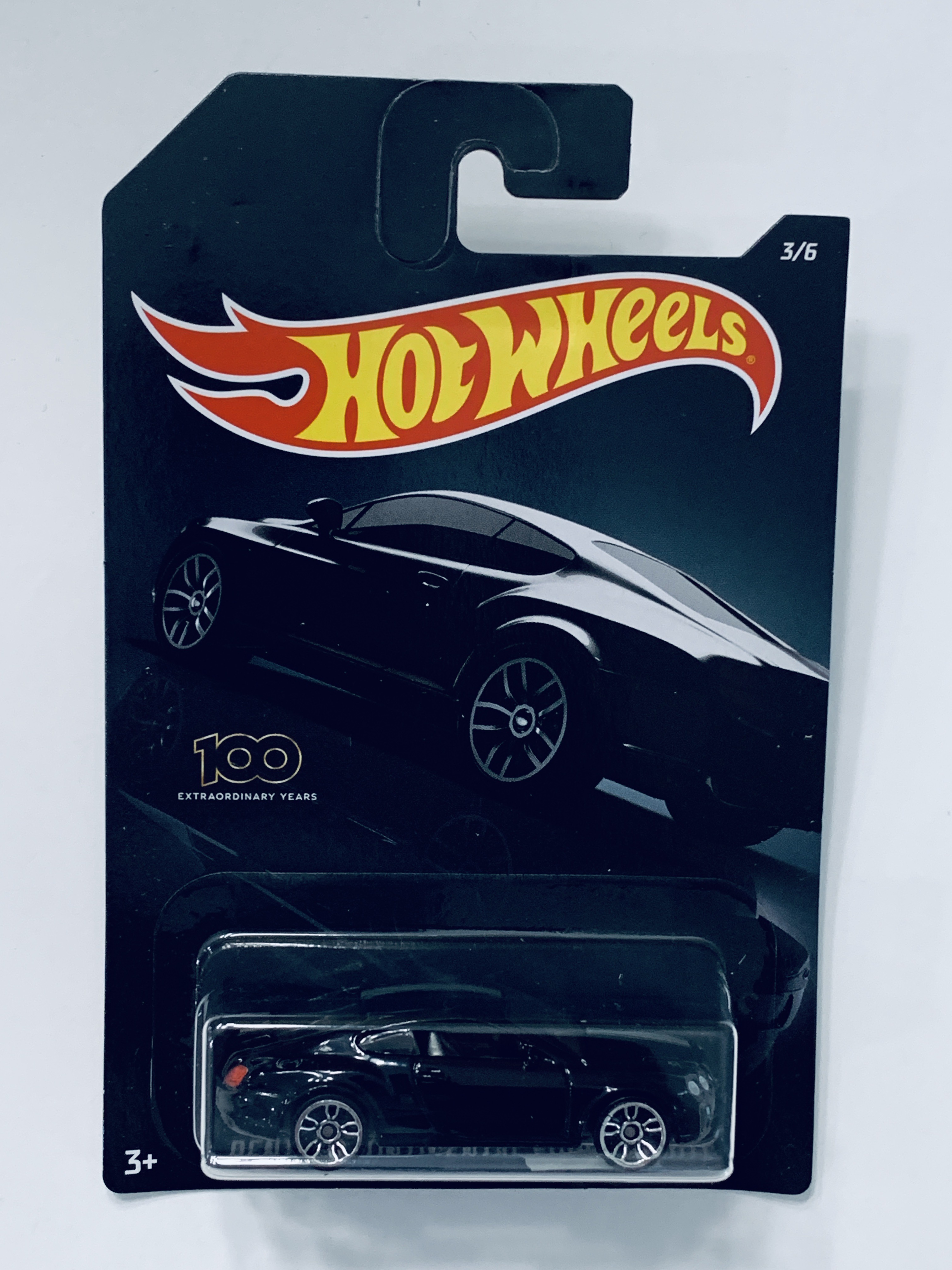 Hot Wheels Exotics Bentlely Continental Supersports - Walmart Exclusive