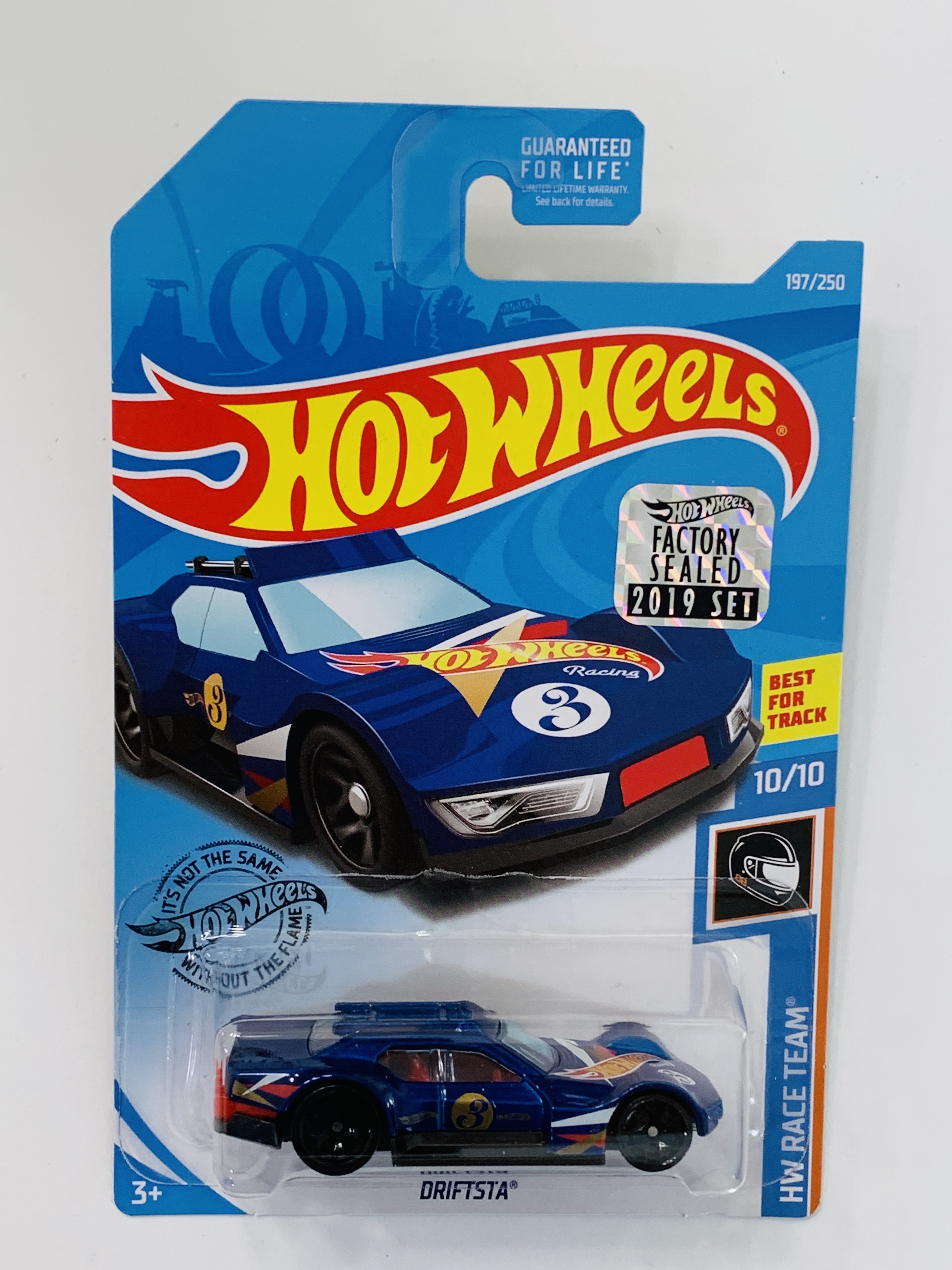 Hot Wheels 2019 Factory Set #197 Driftsta - Blue