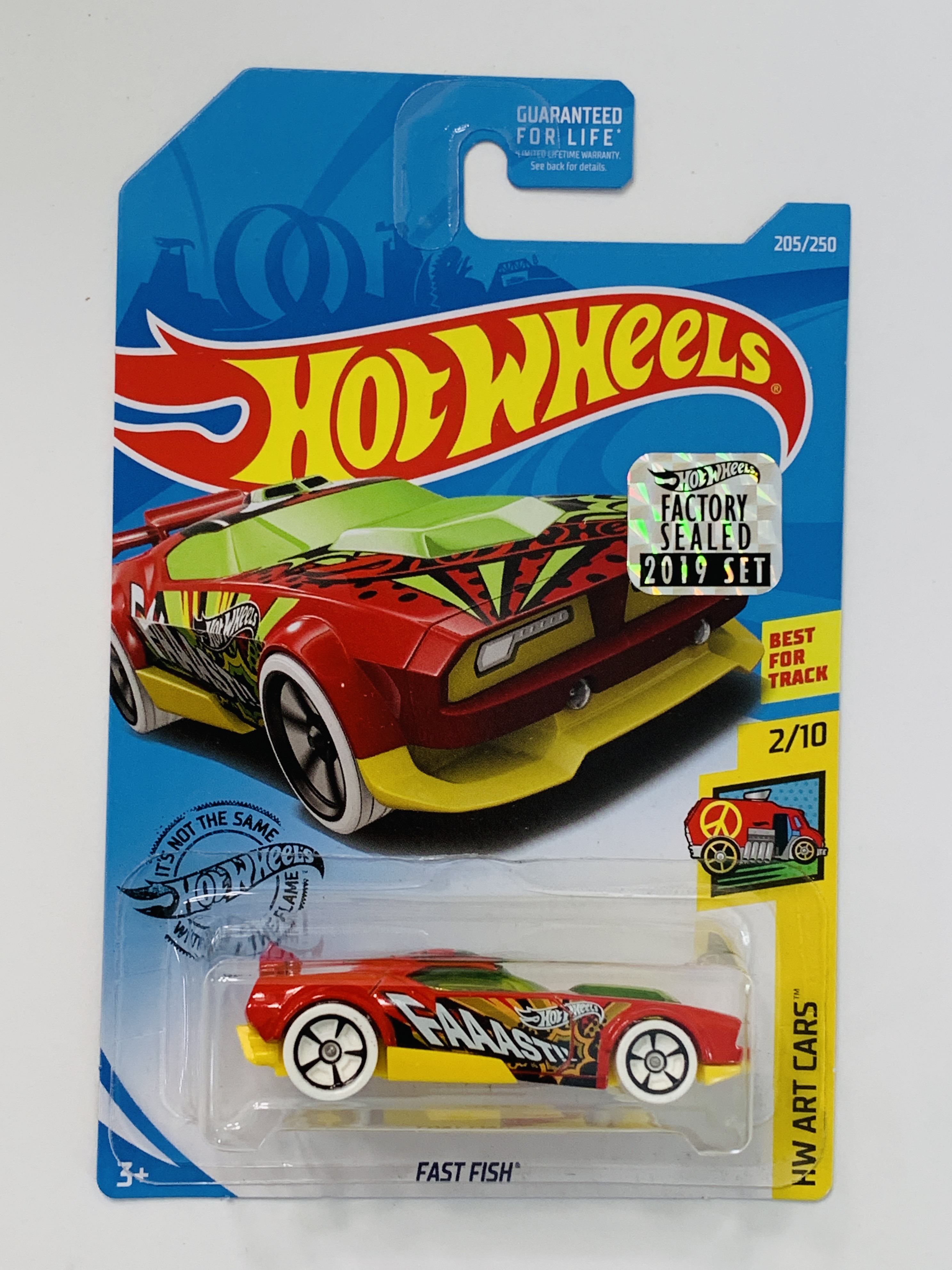 Hot Wheels 2019 Factory Set #205 Fast Fish