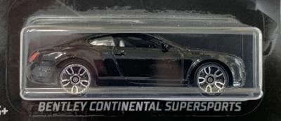 Hot Wheels Walmart Exotics Bentley Continental Supersports 1