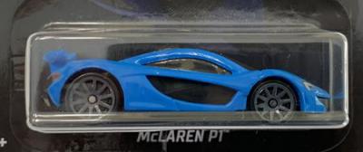 Hot Wheels Walmart Exotics McLaren P1 1