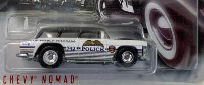 Hot Wheels Cop Rods Pueblo Chevy Nomad 1