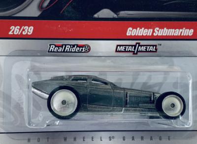 Hot Wheels Larry's Garage Golden Submarine 1