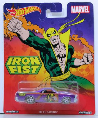 1536-Hot-Wheels-Marvel-Iron-Fist--80-El-Camino