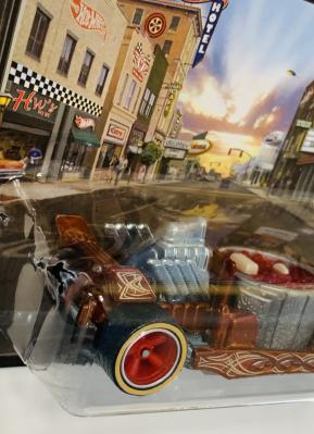 Hot Wheels Boulevard Hot Tub - Cracked Blister 1