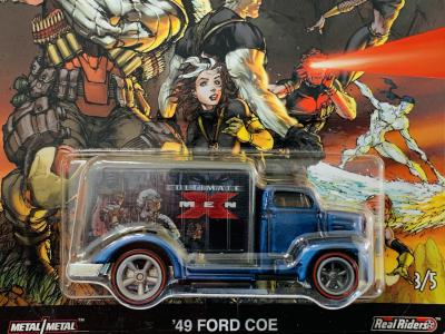 Hot Wheels Premium X-Men '49 Ford COE 1