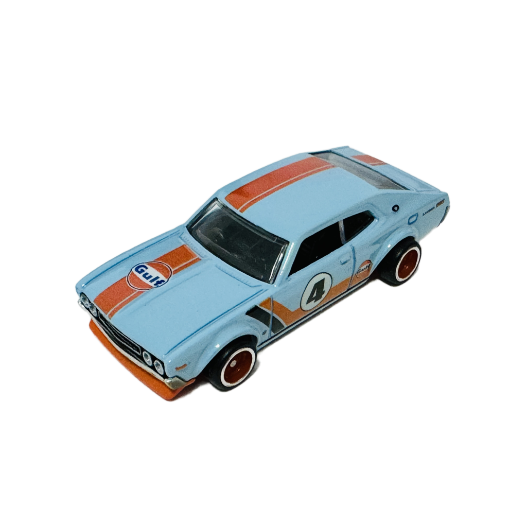 Hot Wheels Premium Gulf Nissan Laurel 2000 SGX