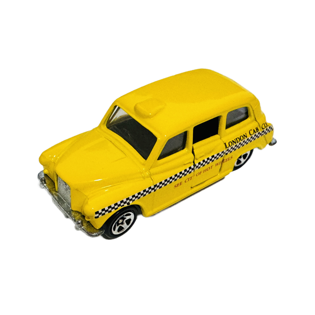 Hot Wheels London Taxi