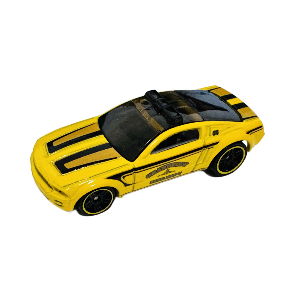 Hot Wheels Mustang GT Concept Mystery Car