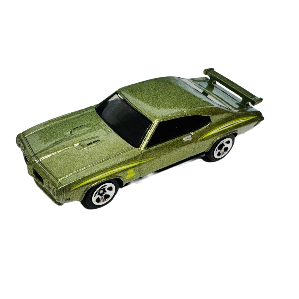 Hot Wheels '70 Pontiac GTO Judge