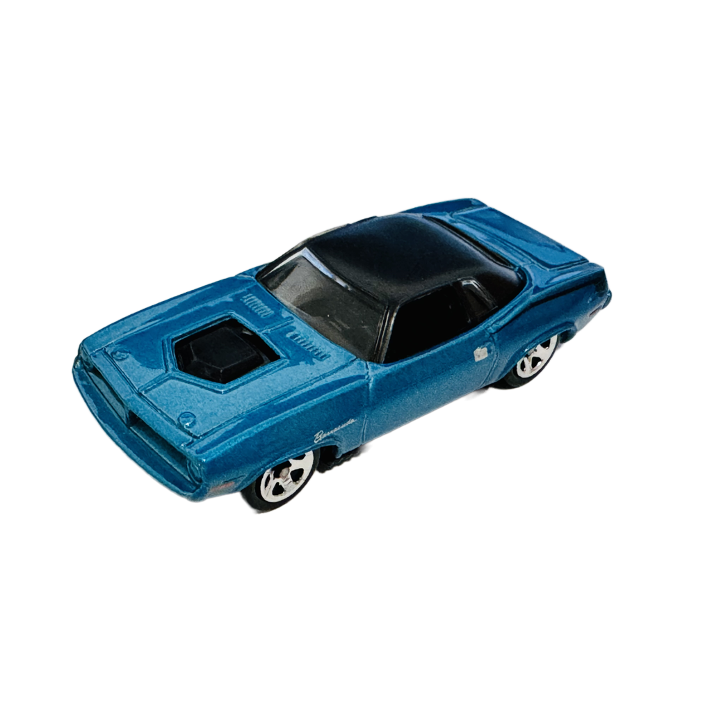 Hot Wheels Plymouth Barracuda