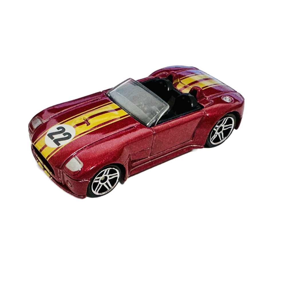 Hot Wheels Ford Shelby Cobra Concept Mystery Car