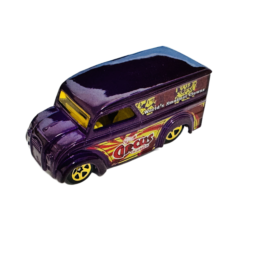 Hot Wheels Circus Clowns Dairy Delivery