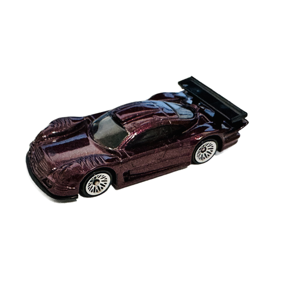 Hot Wheels Mercedes CLK-LM