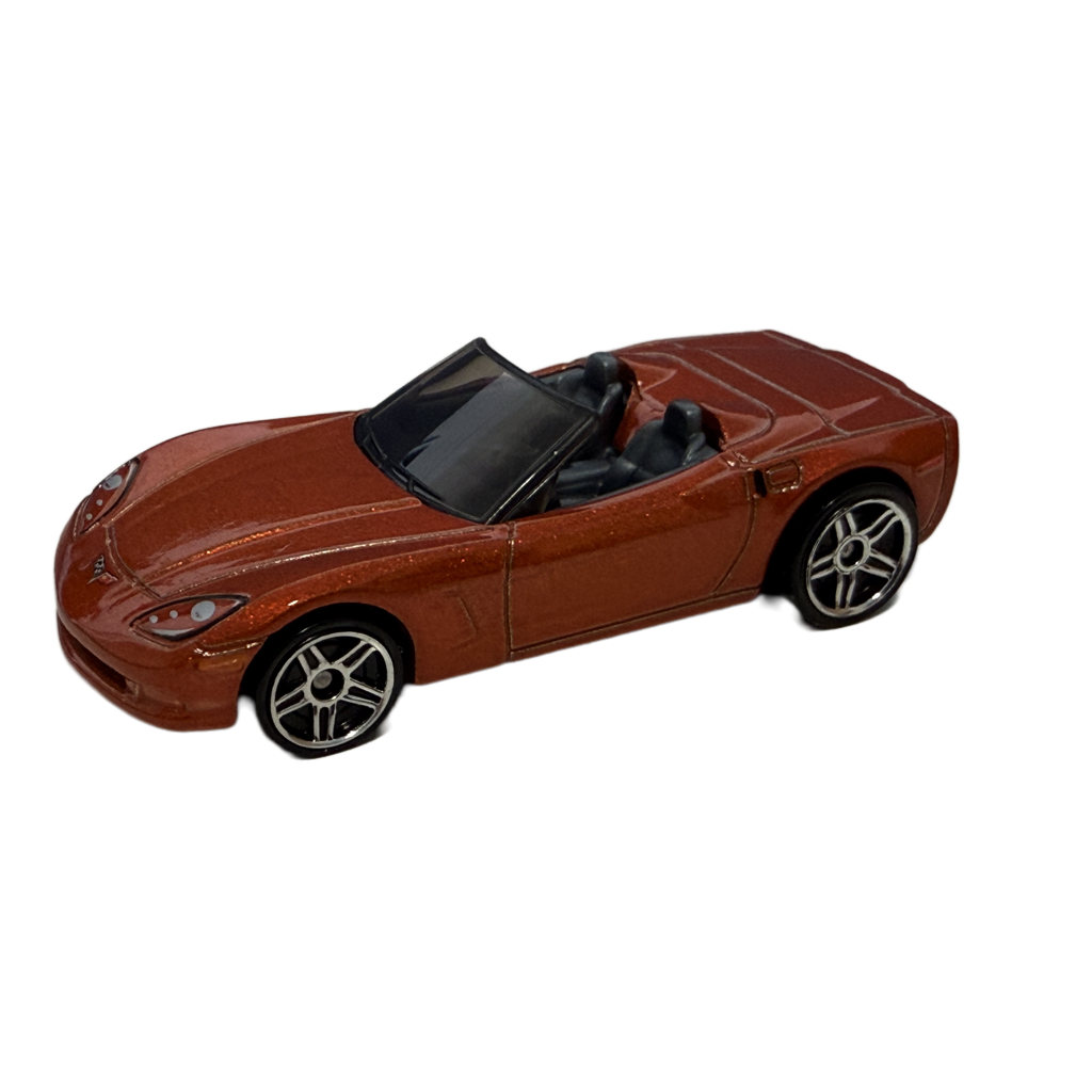 Hot Wheels Corvette C6