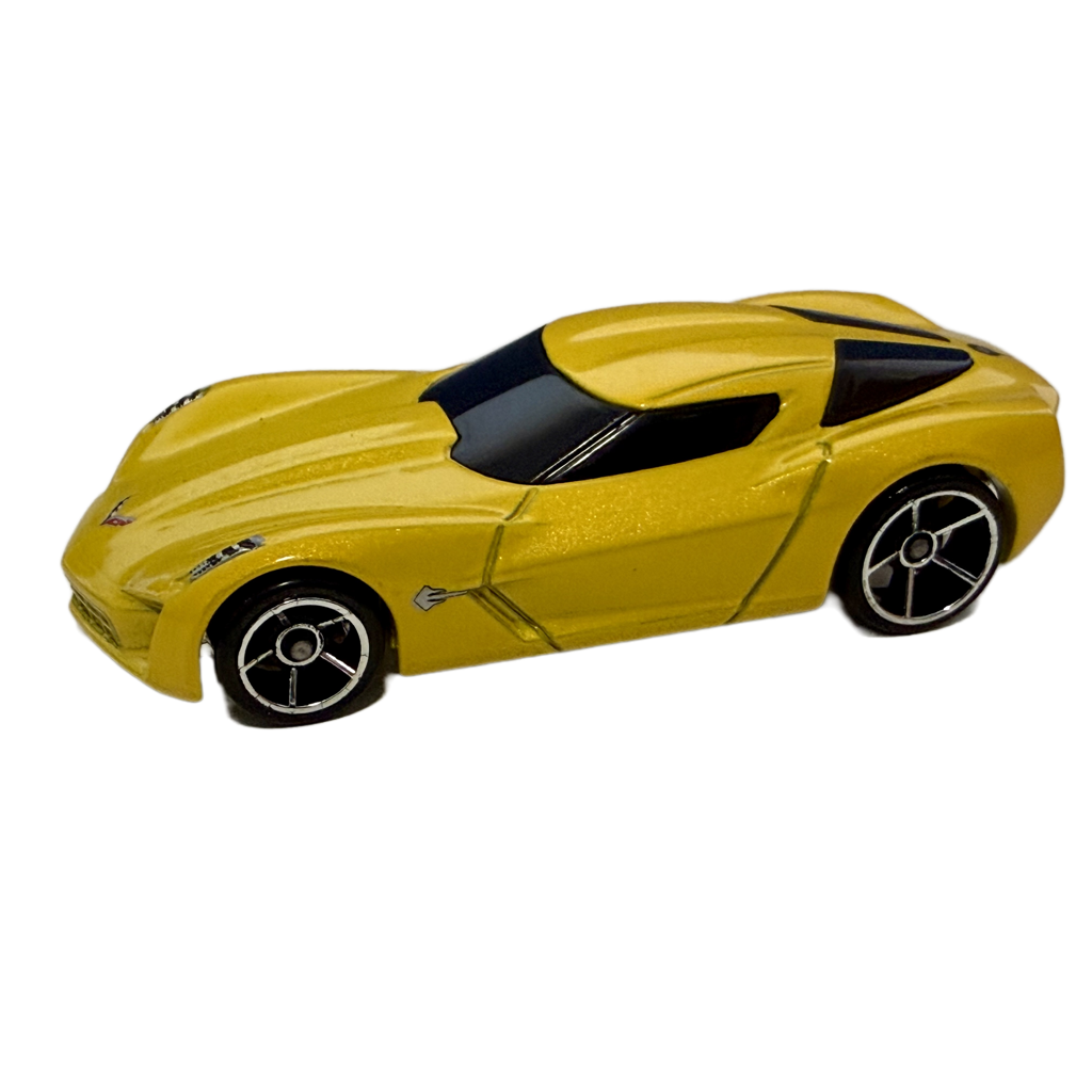 Hot Wheels 2009 Corvette Stingray Concept