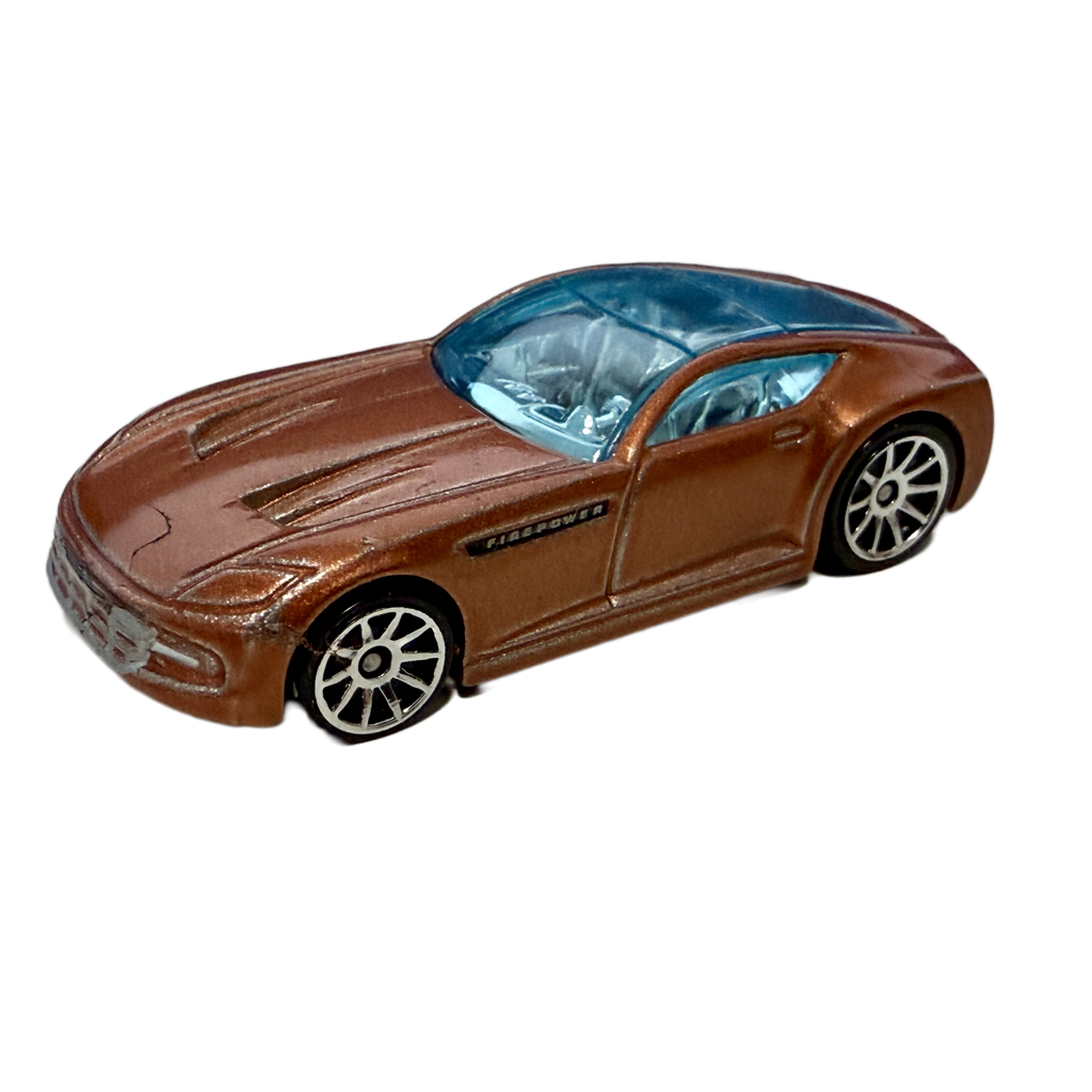 Hot Wheels Chrysler Firepower Concept