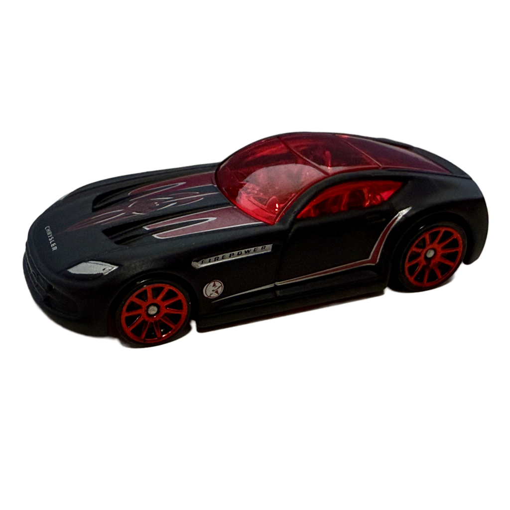 Hot Wheels Chrysler Firepower Concept